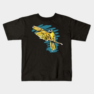 The parrot Kids T-Shirt